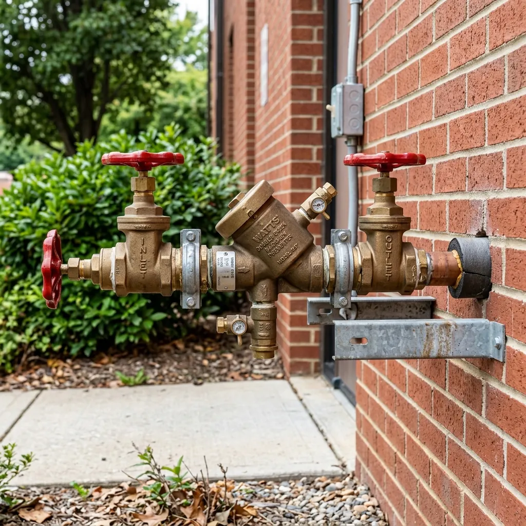 Backflow Prevention Plumber in Gilbert, IA